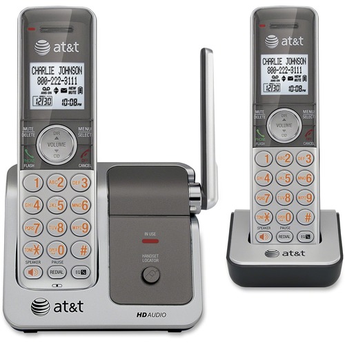 AT&T CL81201 DECT 6.0 Expandable Cordless Phone with Caller ID/Call Wa