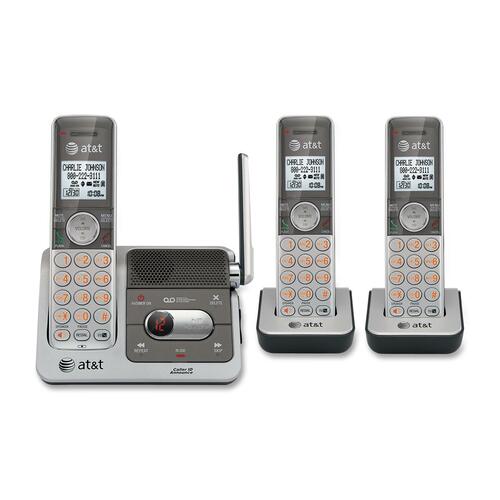 AT&T CL82301 DECT 6.0 Expandable Cordless Phone with Answering System