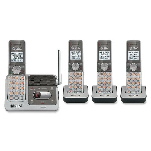 AT&T AT&T CL82401 DECT 6.0 Expandable Cordless Phone with Answering System