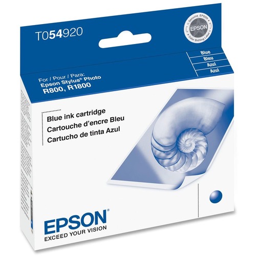 Epson Blue Ink Cartridge