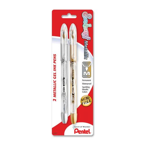 Pentel Arts Sunburst Semi-Transparent Gel Pen