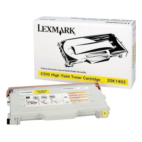 Lexmark Yellow Toner Cartridge
