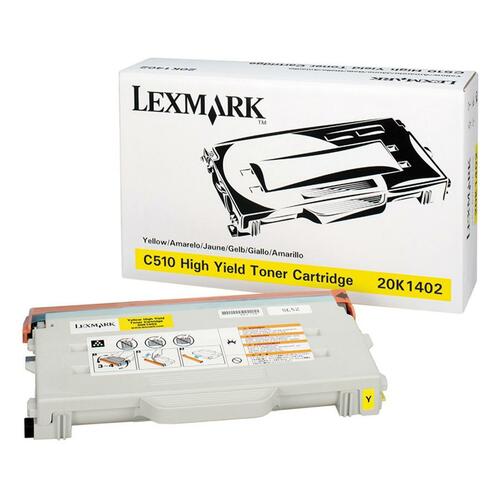 Lexmark Lexmark Yellow Toner Cartridge