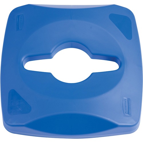 Rubbermaid Rubbermaid Untouchable Recycling Container Combo Lid