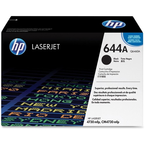 HP 644A (Q6460AG) Black Original LaserJet Toner Cartridge for US Gover