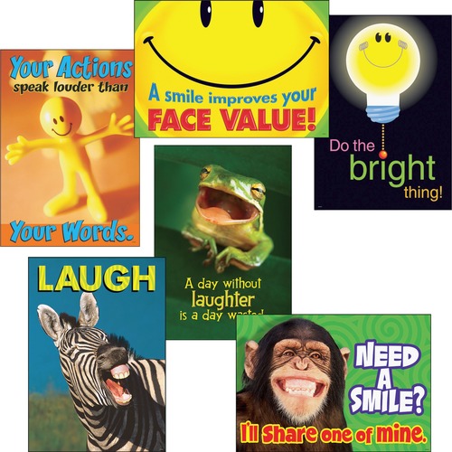 Trend ARGUS Attitude & Smiles Poster