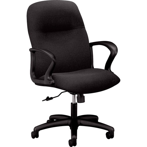 HON HON Gamut H2072 Mid-Back Management Chair with Loop Arms