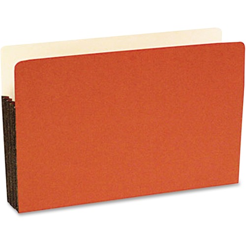 SJ Paper Durable Redrope Expanding File Pockets