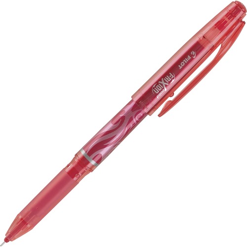 FriXion Point Erasable Gel Pen, Needle, 0.5mm Extra Fine, Red