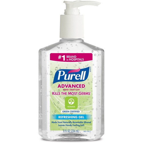 Purell Green Certified Instant Hand Sanitizer