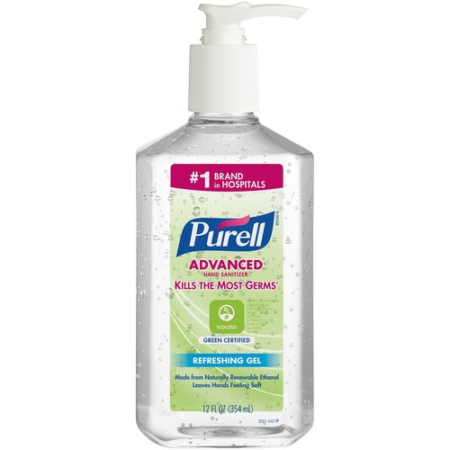 Purell Hand Sanitizer Refreshing Gel Pump