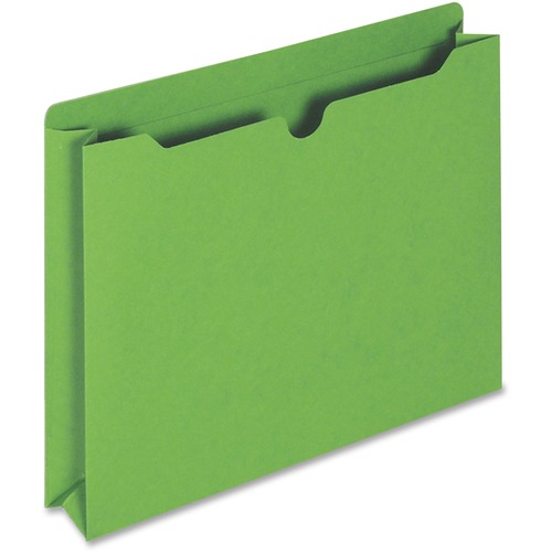 Globe-Weis Globe-Weis Double Top Tab Colored File Jackets