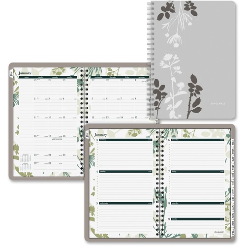 At-A-Glance At-A-Glance Botanique Desk Weekly/Monthly Planner