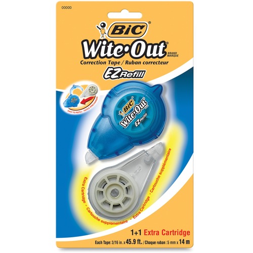 BIC BIC Wite-Out Correction Tape Refill