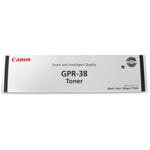Canon GPR-38 Toner Cartridge - Black