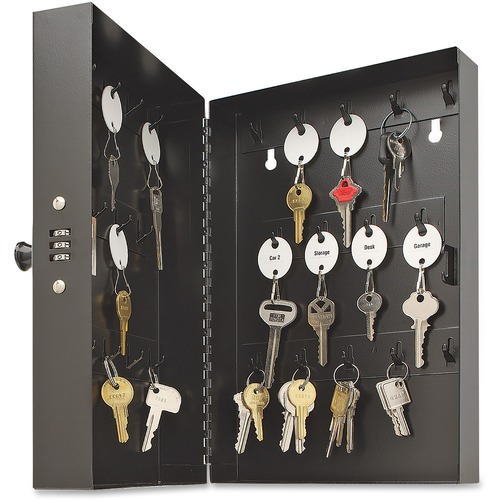 Steelmaster Steelmaster 28-Key Steel Security Key Cabinet Combination Locking Key