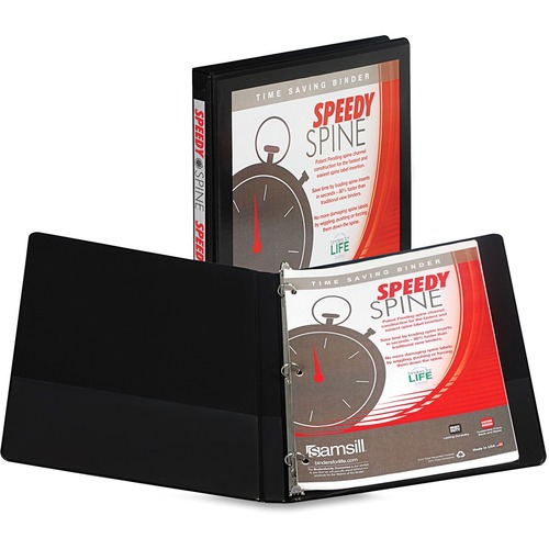 Samsill Speedy Spine 181C Ring Binder