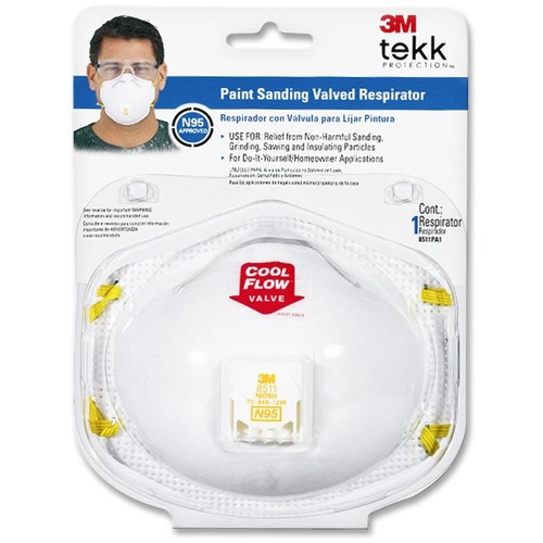 3M 3M Particulate Respirator with Valve