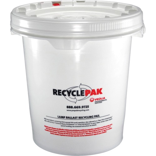 RecyclePak Ballast Recycling Pail