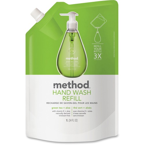 Method Green Tea/Aloe Handwash Refill