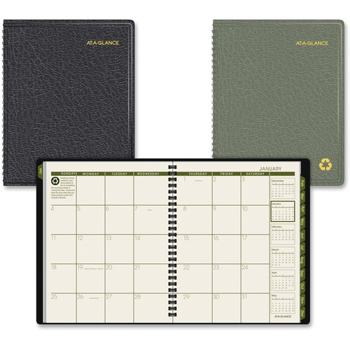 At-A-Glance Recycled Planner