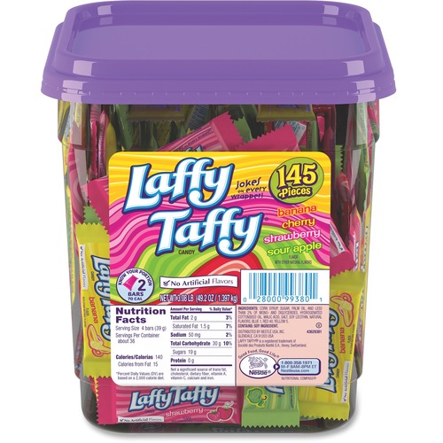 Wonka Laffy-Taffy Assorted Bite-size Candy