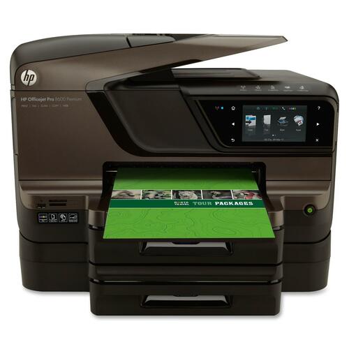 HP HP Officejet Pro 8600 N911N Inkjet Multifunction Printer - Color - Pla