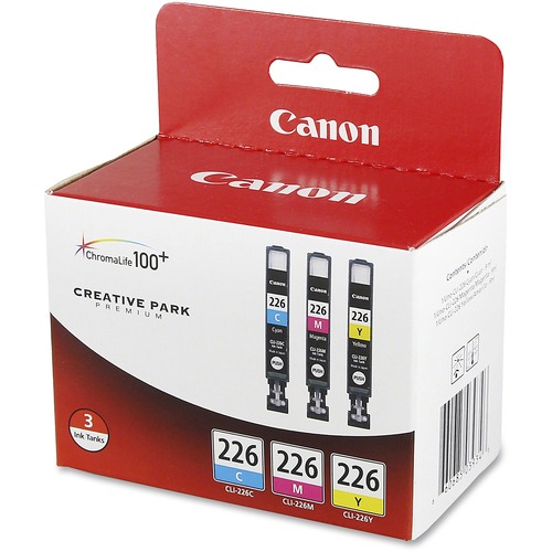 Canon Canon CLI-226 Ink Cartridge - Cyan, Magenta, Yellow