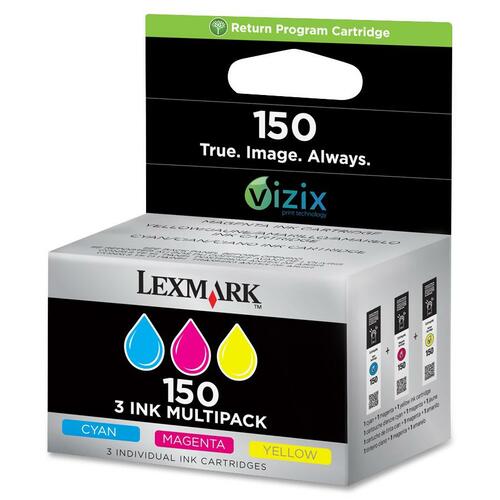 Lexmark 150 Standard Yield Return Program Ink Cartridge