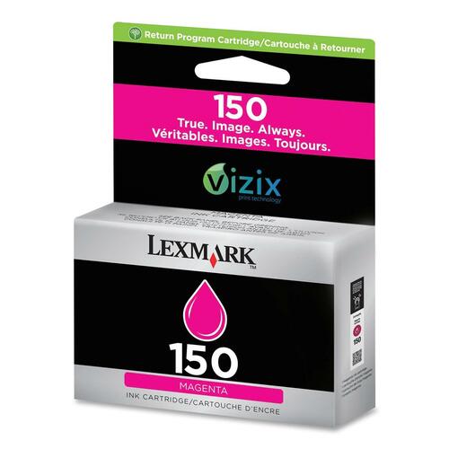 Lexmark 150 Return Program Standard Yield Ink Cartridge