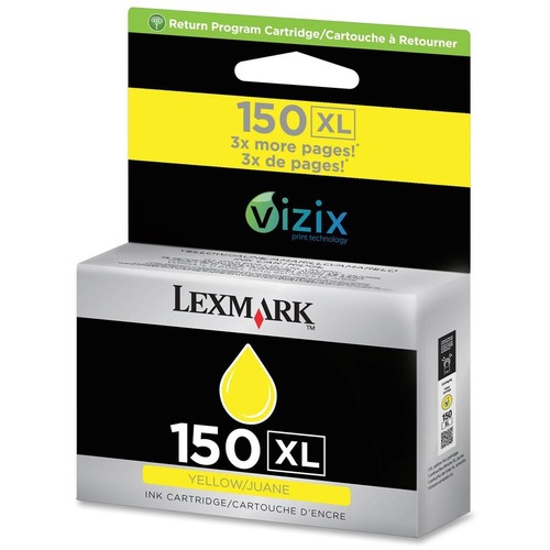 Lexmark 150XL Return Program High Yield Ink Cartridge