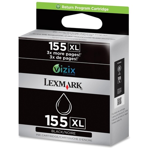 Lexmark Lexmark 155XL Return Program High Yield Ink Cartridge