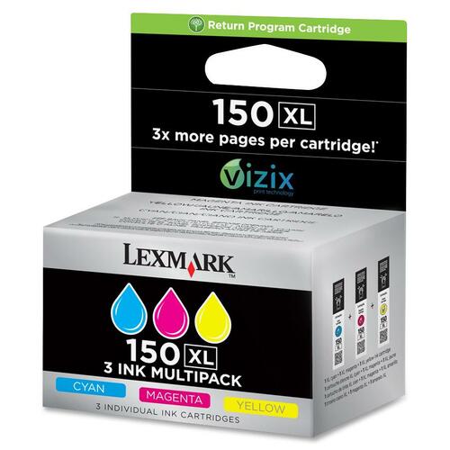 Lexmark Lexmark 150XL High Capacity Return Program Ink Cartridge