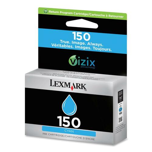 Lexmark 150 Return Program Standard Yield Ink Cartridge