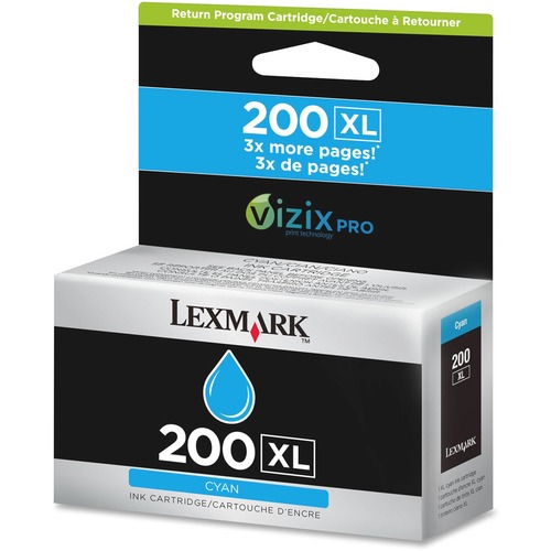 Lexmark 200XL Return Program Ink Cartridge