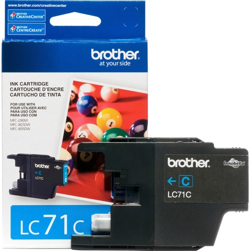 Brother Brother Innobella LC71C Standard Yield Ink Cartridge