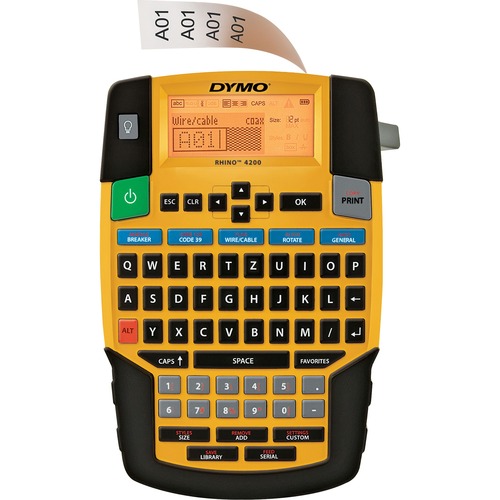 Dymo Rhino 4200 Label Maker for Security and Pro A/V