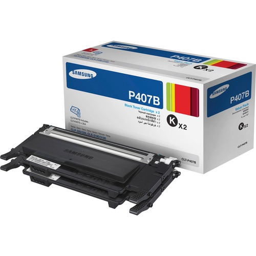 Samsung Twin Pack Black Toner for CLP-32x, CLX-318x Series Laser Print