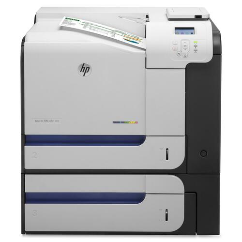 HP LaserJet 500 M551XH Laser Printer - Color - 1200 x 1200 dpi Print -