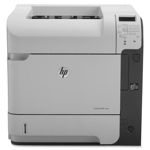 HP LaserJet 600 M603N Laser Printer - Monochrome - 1200 x 1200 dpi Pri