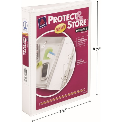 Avery Avery Protect & Store Mini Durable View Ring Binder