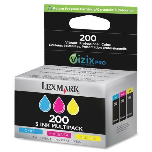 Lexmark 200 Tri color Ink Cartridge