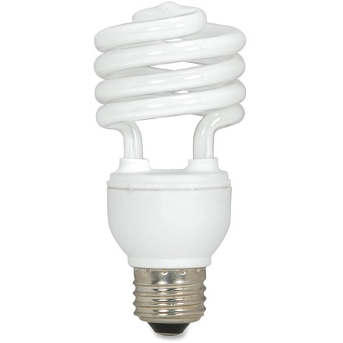 Satco T2 18-watt Fluorescent Spiral Bulb