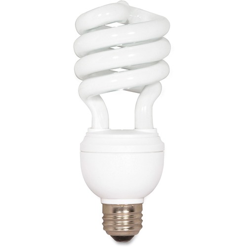 Satco CFL Spiral 3-Way T4 Bulb