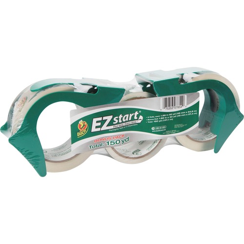 Duck Duck EZ Start Sealing Tape with Dispenser