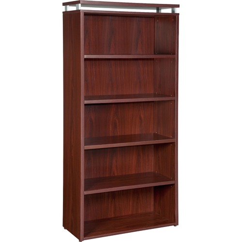 Lorell Lorell Five-shelf Bookcase for Ascent and Concordia Series