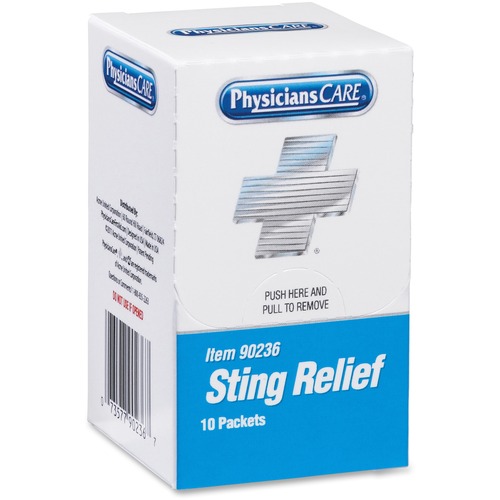 PhysiciansCare PhysiciansCare Sting Relief Pad