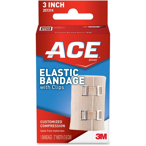 Ace Ace Elastic Bandage with Clips
