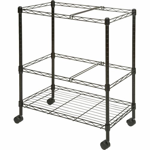 Lorell Lorell Mobile Wire File Cart
