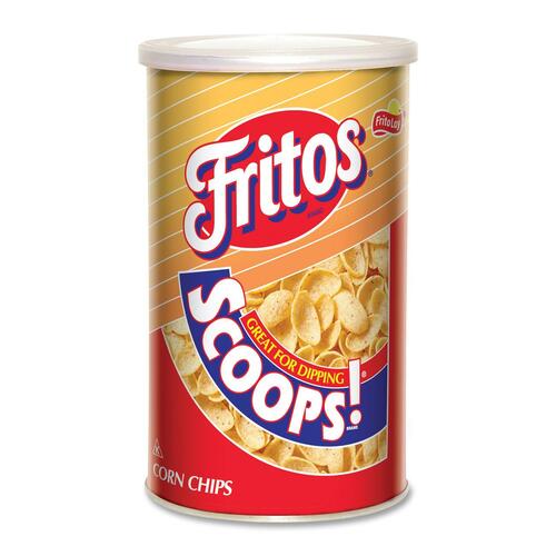 Frito Scoops Canister